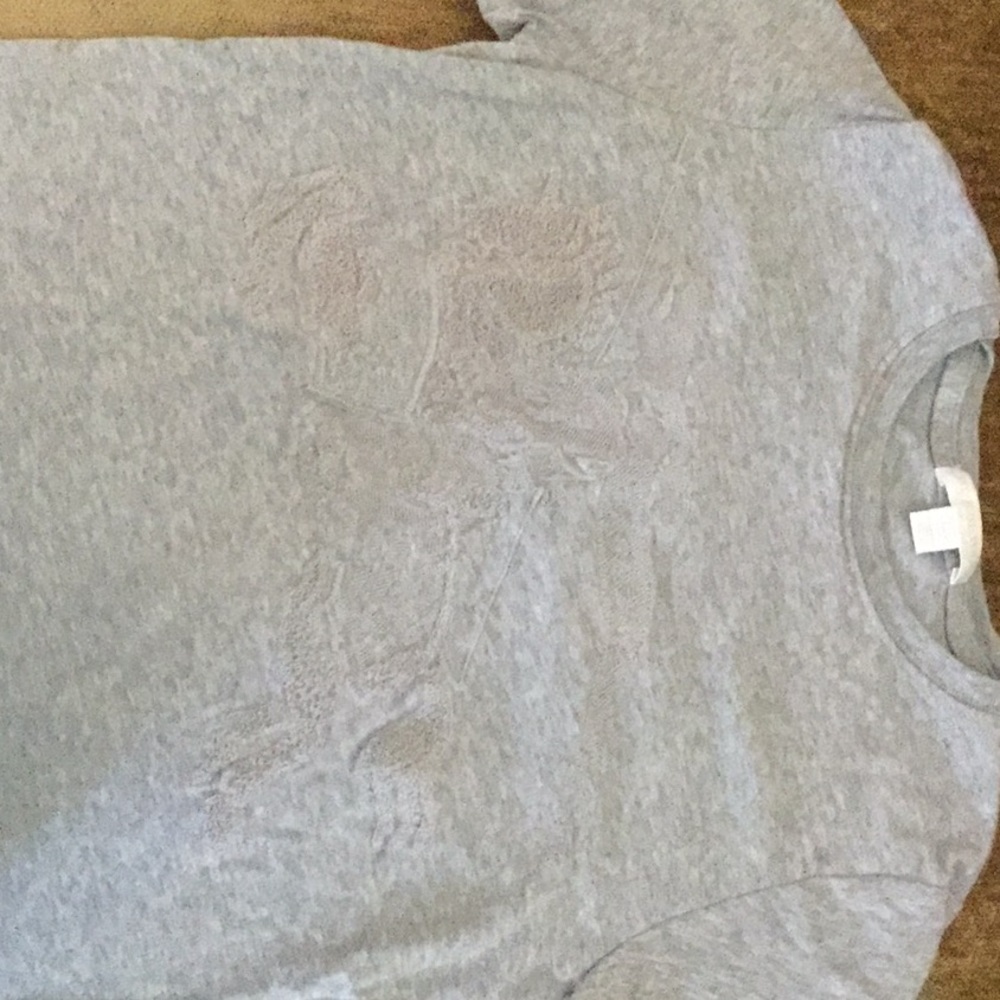 My son’s Burberry t shirt